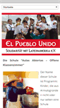 Mobile Screenshot of el-pueblo-unido.de